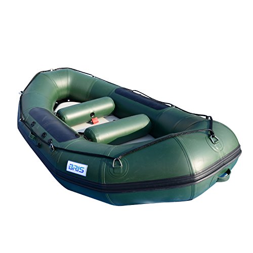 BRIS Inflatable White Water River Raft 1.2mm 9.8ft