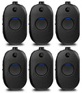 Motorola Solutions CLP1010e UHF 1 Channel 1 Watt Two-Way Radio 6-Pack Black