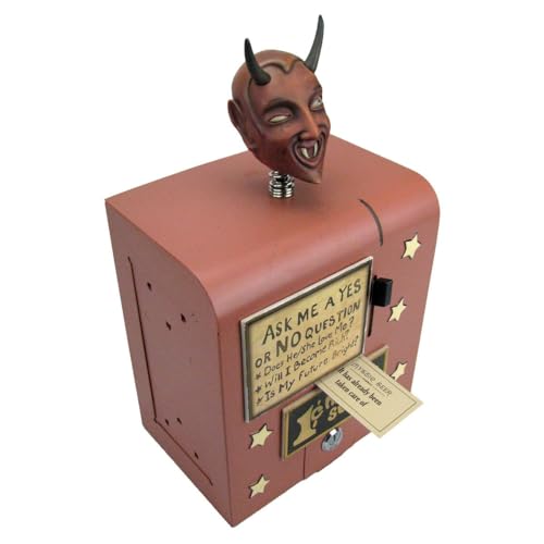 Bif Bang Pow! The Twilight Zone Mystic Seer Prop Replica Red