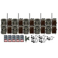 Stealth Cam 36MP Fusion Max Cellular Trail Camera Bundle with Solar Panel, Holders, Memory Cards, and Reader