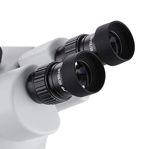AmScope Professional Binocular Stereo Zoom Microscope 7X-90X Clear