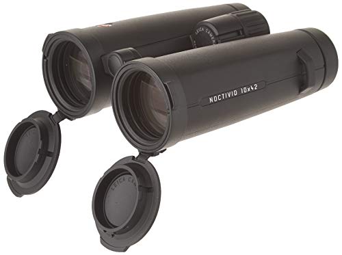 Leica 10x42 Noctivid Binoculars Black