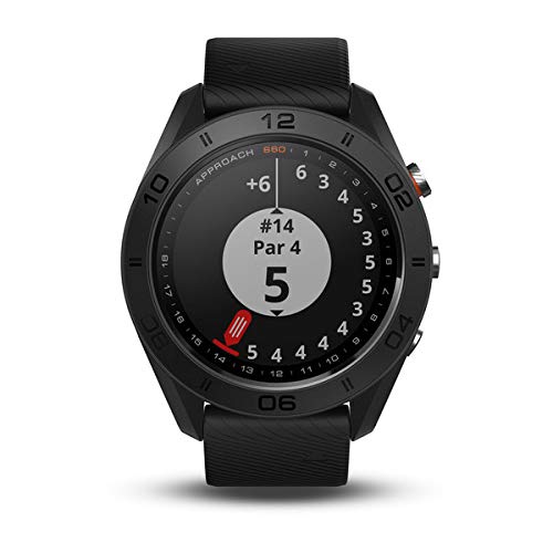 Garmin Refurbished Approach S60 Golf Watch Black