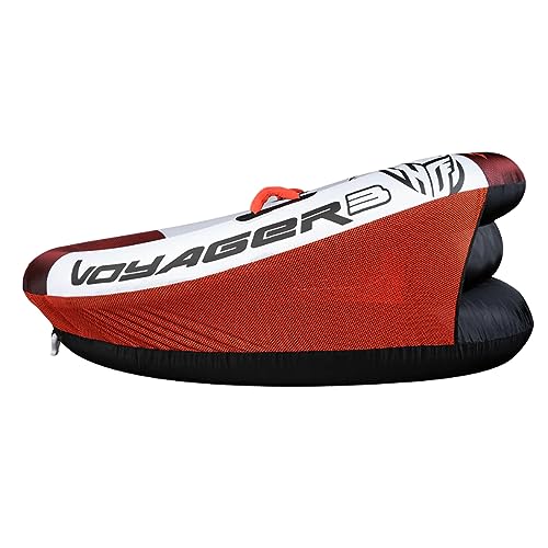 HO Voyager 3 Towable Tube Red/Black