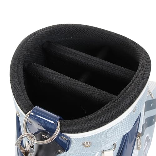 Callaway CRT Sport 23 Caddy Bag 9.0 Type Light Blue