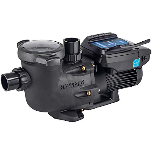 Hayward W3SP3206VSP TriStar VS Variable-Speed Pool Pump Black