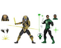 NECA 2019 NYCC Exclusive DC vs Dark Horse Green Lantern vs Sinestro Predator Green