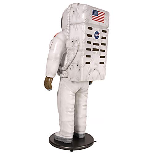 Design Toscano Man on The Moon Astronaut Statue Full Color