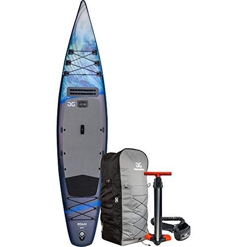 AQUAGLIDE Inflatable Stand Up Paddle Board Roam 12.5 Multicolor