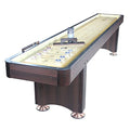 Playcraft Woodbridge 12' Shuffleboard Table Espresso