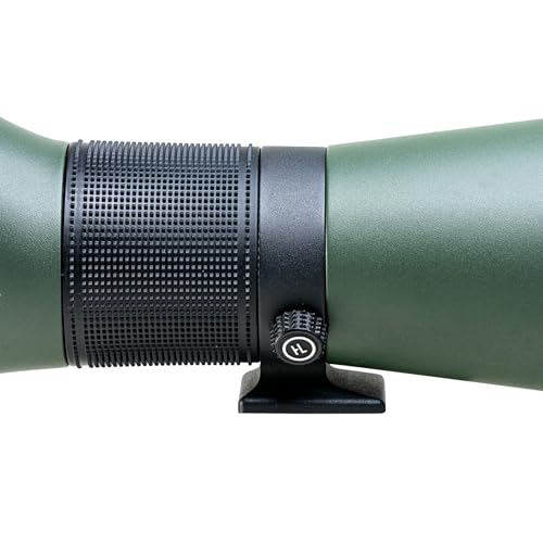 hi-lux Phenom 20-60X85 UHD Spotting Scope with Zoom Eyepiece, ED Glass Green