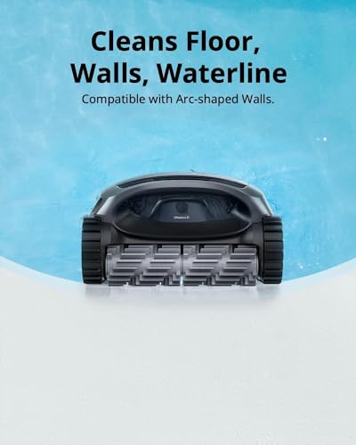 Beatbot AquaSense Cordless Robotic Pool Vacuum Ice Gray