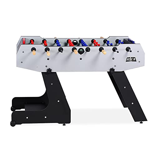 KICK Majesty 55" Folding Foosball Table Gray