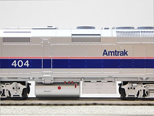 Model Power Amtrak F40PH Diesel Locomotive Engine #404 O Gauge Multicolor