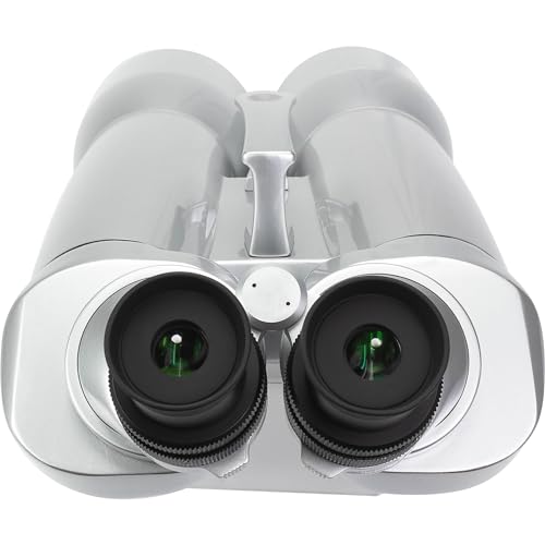 BARSKA Encounter 20x40x100 Waterproof Jumbo Binoculars with Hard Case Silver