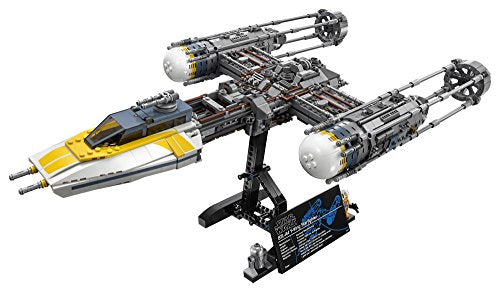 LEGO Star Wars Y-Wing Starfighter 75181 Building Kit 1967 Pieces Multicolor