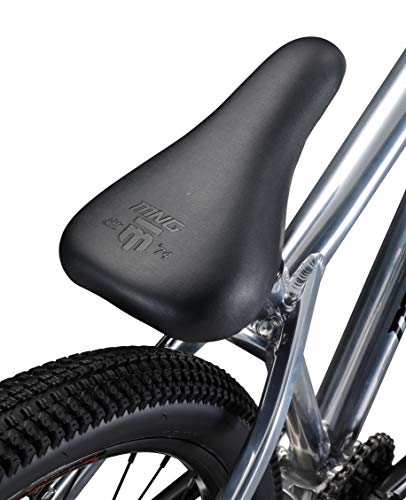 Mongoose Fireball Dirt Jump Mountain Bike 26-Inch Chrome