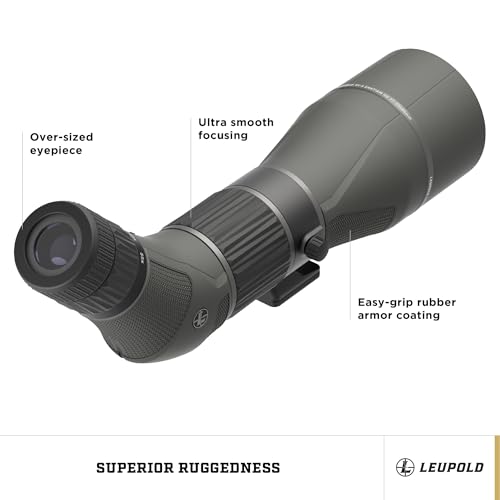 Leupold SX-5 Santiam HD 27-55x80mm Spotting Scope Angled Eyepiece