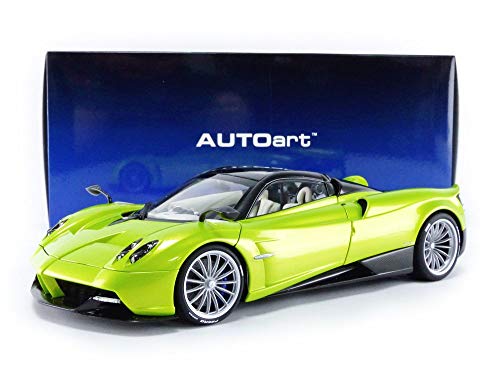 AUTOart Pagani Huayra Roadster 1/18 Model Car Green