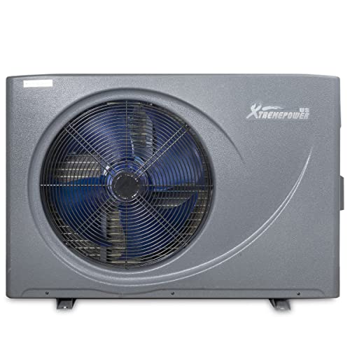 XtremepowerUS 65,000 BTU Inground Pool Heat Pump 220-240V