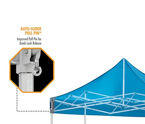 E-Z UP Endeavor Instant Shelter Canopy 10' x 10' Professional Grade Gray