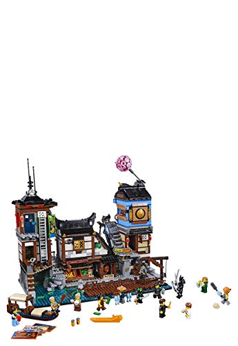 LEGO NINJAGO City Docks 70657 Building Kit 3553 Pieces Multicolor