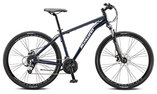 Schwinn GTX 4.0 Comfort Adult Hybrid Bike Blue