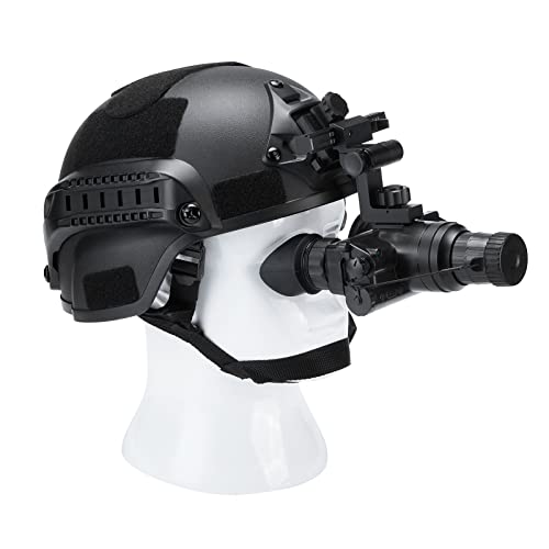 Teslord PVS-7 Gen 2+ Night Vision Goggles Infrared Head-Mounted Binoculars