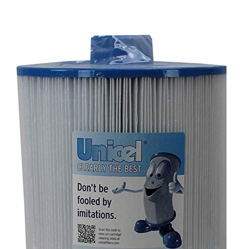 Unicel Spa Filter Cartridge 75 Sq Ft 10 Pack White