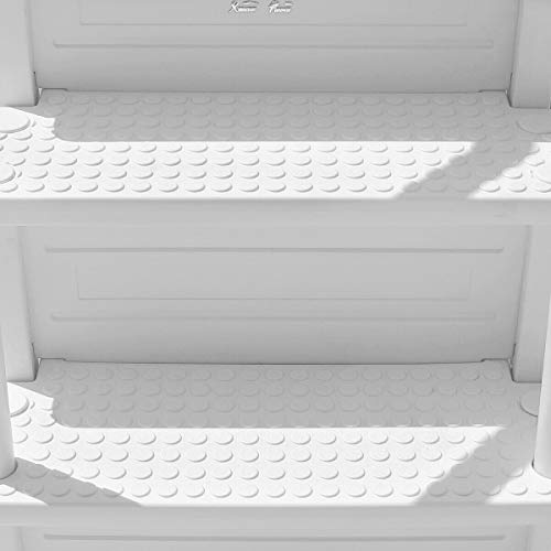 Goodyusstore Above Ground Pool Ladder White