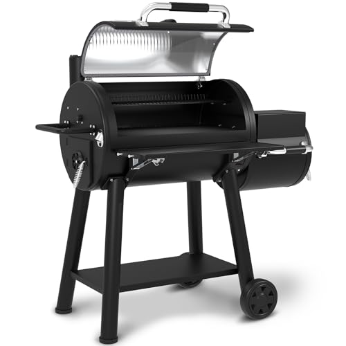 Broil King Offset Smoker 958050 Black