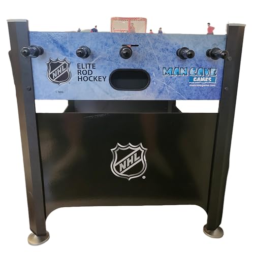 MANCAVE GAMES 45" NHL Elite Rod Hockey Game Multicolor
