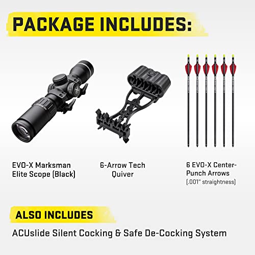 TenPoint Havoc RS440 Crossbow Package ACUslide Graphite
