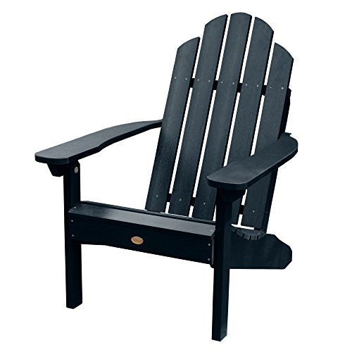 Highwood Adirondack Collection Westport 6pc Set with Folding Side Tables Federal Blue
