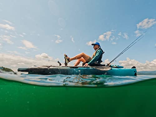 Perception Kayaks Showdown 11.5 - Sit on Top Pedal Drive Fishing Kayak - Moss Camo