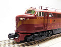 Lionel Pennsylvania Legacy C Liner Diesel Locomotive Engine #9570 O Gauge Red