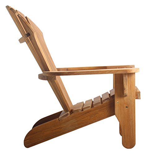 Douglas Nance Atlantic Adirondack Chair Natural