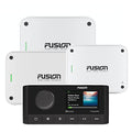 Fusion Entertainment Apollo Marine Entertainment System with 6 & 4 Channel Amplifiers