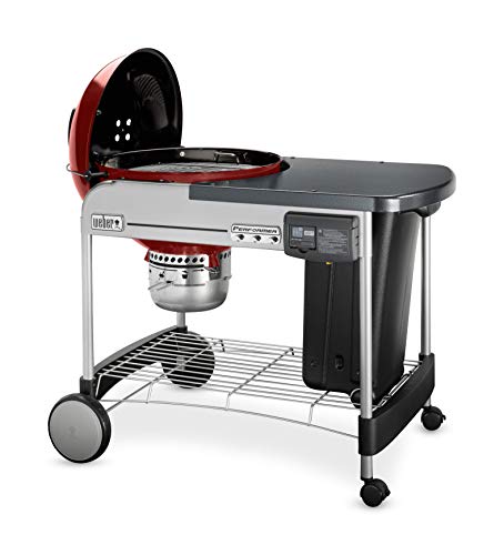 Weber 22" Performance Premium Crim Grill Red