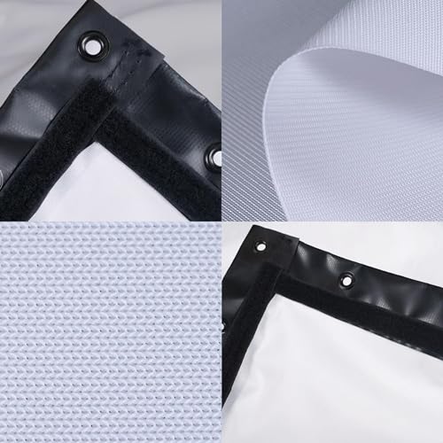 The Indoor Golf Shop Golf Simulator Impact Premium Material Black