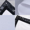 The Indoor Golf Shop Golf Simulator Impact Premium Material Black