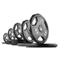 XMark Black Diamond 205 lb Set Olympic Weight Plates