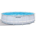 Intex Prism Frame Above Ground Pool Set 5061 Gallon Capacity