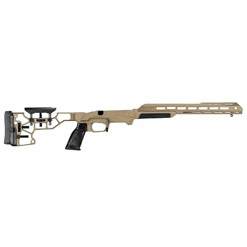 MDT ESS Short Action Chassis for Tikka T3 Rifle Right Hand Flat Dark Earth