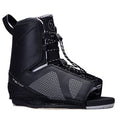 Hyperlite Team OT Mens Wakeboard Bindings Black/Grey