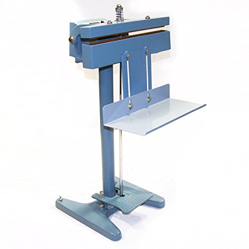 JORESTECH 12" Foot Pedal Constant Heat Sealer Heavy Duty Green & White