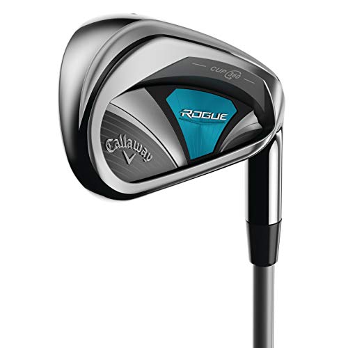 Callaway Golf 2020 Rogue Irons and Combo Sets (Right Hand, Graphite, Women's) Black