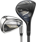 WILSON Staff D9 Iron Golf Set Men's Right Hand Steel Shaft Regular Flex Gray