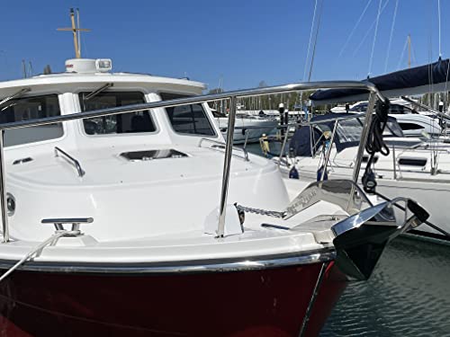 Lewmar Stainless Steel Epsilon Anchor 44 lbs for Boats 42'-55' Multi