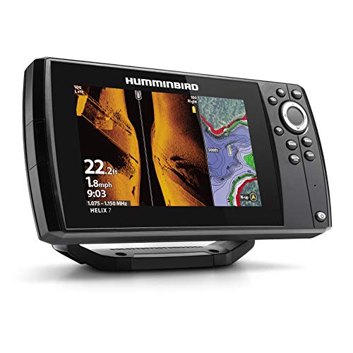 Humminbird HELIX 7 CHIRP MSI GPS G3 Fish Finder Black